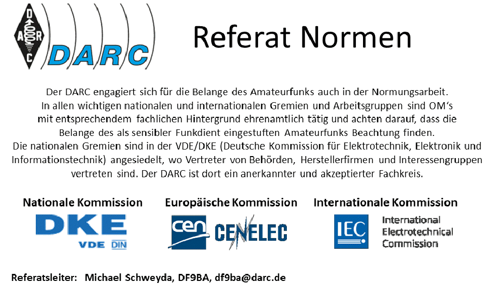 DARC Referat Normen