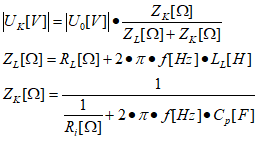 Formel Eingangs-Klemmenspannung aus induzierter Quellenspannung